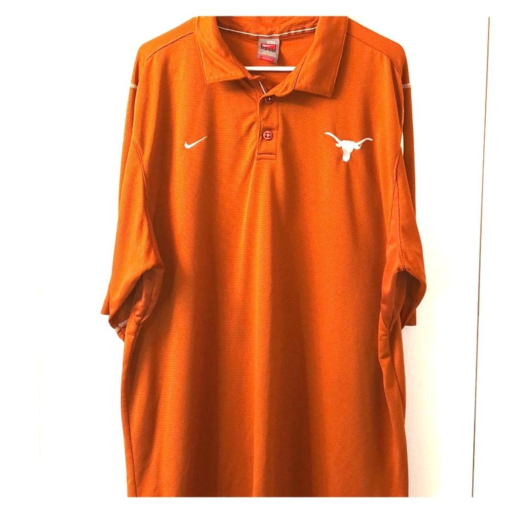 Texas Longhorns NikeFit polo